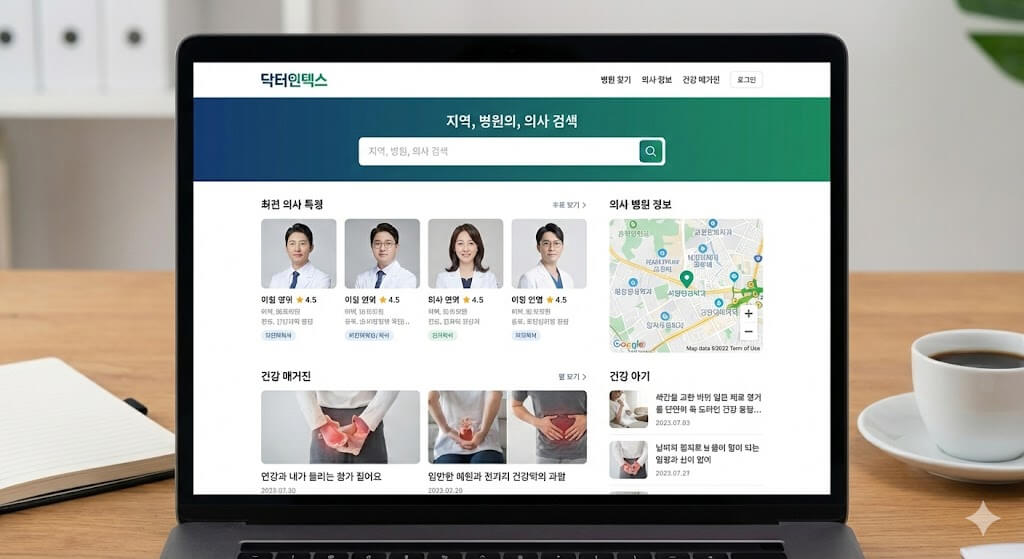 닥터인덱스 샘플